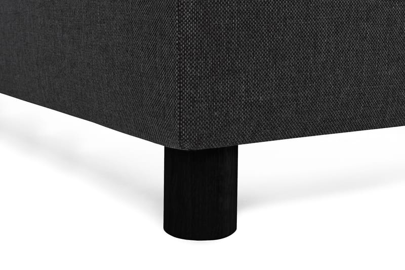 Crazy 6-seters Venstrevendt U-formet X-Large Hjørnesofa med Divan i Stoff - Antrasitt - Møbler - Sofaer - Hjørnesofaer - Hjørnesofa med divan