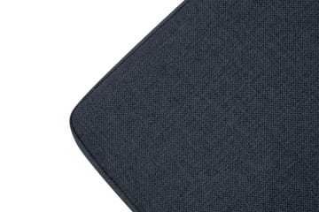 Crazy 6-seters Venstrevendt U-formet X-Large Hjørnesofa med Divan i Stoff - Blå - Møbler - Sofaer - Hjørnesofaer - Hjørnesofa med divan