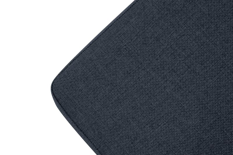 Crazy 6-seters Venstrevendt U-formet X-Large Hjørnesofa med Divan i Stoff - Blå - Møbler - Sofaer - Hjørnesofaer - Hjørnesofa med divan