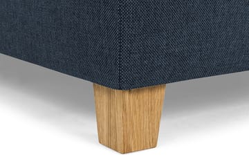 Crazy 6-seters Venstrevendt U-formet X-Large Hjørnesofa med Divan i Stoff - Blå - Møbler - Sofaer - Hjørnesofaer - Hjørnesofa med divan