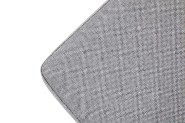 Crazy 6-seters Venstrevendt U-formet X-Large Hjørnesofa med Divan i Stoff - Grå - Møbler - Sofaer - Hjørnesofaer - Hjørnesofa med divan