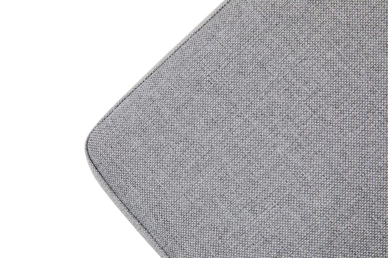 Crazy 6-seters Venstrevendt U-formet X-Large Hjørnesofa med Divan i Stoff - Grå - Møbler - Sofaer - Hjørnesofaer - Hjørnesofa med divan