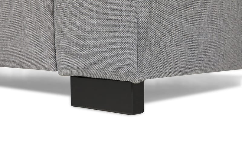 Crazy 6-seters Venstrevendt U-formet X-Large Hjørnesofa med Divan i Stoff - Grå - Møbler - Sofaer - Hjørnesofaer - Hjørnesofa med divan