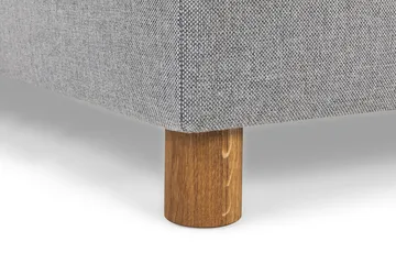 Crazy 6-seters Venstrevendt U-formet X-Large Hjørnesofa med Divan i Stoff - Grå - Møbler - Sofaer - Hjørnesofaer - Hjørnesofa med divan