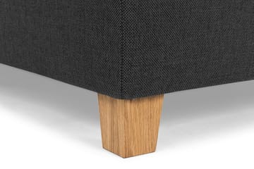 Crazy 6-seters Venstrevendt U-formet X-Large Hjørnesofa med Divan i Stoff - Mørk grå - Møbler - Sofaer - Hjørnesofaer - Hjørnesofa med divan
