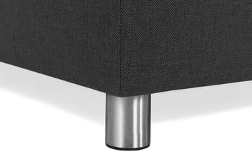 Crazy 6-seters Venstrevendt U-formet X-Large Hjørnesofa med Divan i Stoff - Mørk grå - Møbler - Sofaer - Hjørnesofaer - Hjørnesofa med divan