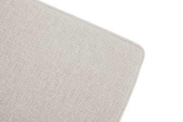 Crazy 7-seters Høyrevendt U-formet XX-Large Hjørnesofa med Divan i Stoff - Beige - Møbler - Sofaer - Hjørnesofaer - Hjørnesofa med divan