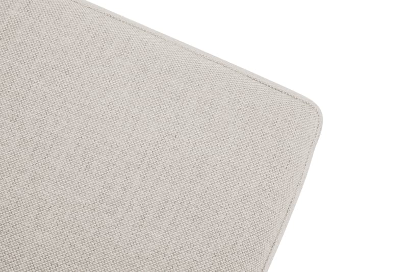 Crazy 7-seters Høyrevendt U-formet XX-Large Hjørnesofa med Divan i Stoff - Beige - Møbler - Sofaer - Hjørnesofaer - Hjørnesofa med divan