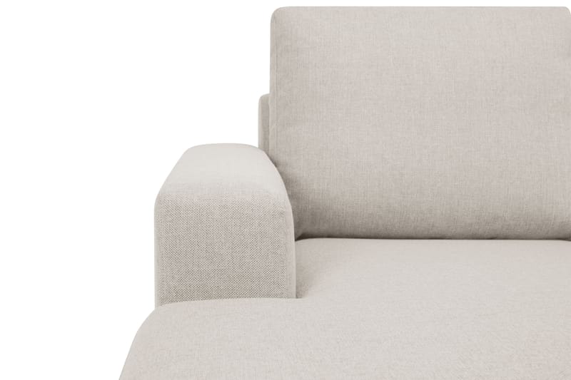 Crazy 7-seters Høyrevendt U-formet XX-Large Hjørnesofa med Divan i Stoff - Beige - Møbler - Sofaer - Hjørnesofaer - Hjørnesofa med divan