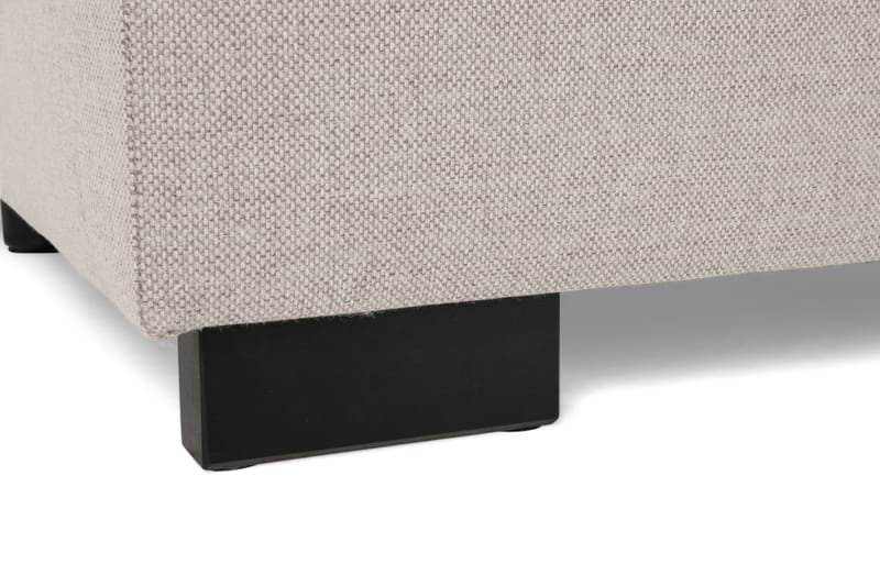 Crazy 7-seters Høyrevendt U-formet XX-Large Hjørnesofa med Divan i Stoff - Beige - Møbler - Sofaer - Hjørnesofaer - Hjørnesofa med divan