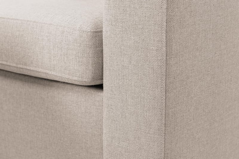 Crazy 7-seters Høyrevendt U-formet XX-Large Hjørnesofa med Divan i Stoff - Beige - Møbler - Sofaer - Hjørnesofaer - Hjørnesofa med divan