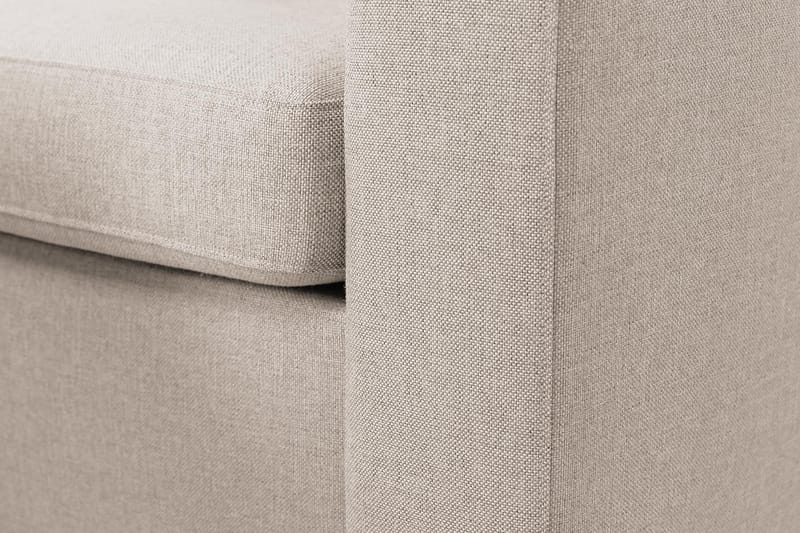 Crazy 7-seters Høyrevendt U-formet XX-Large Hjørnesofa med Divan i Stoff - Beige - Møbler - Sofaer - Hjørnesofaer - Hjørnesofa med divan