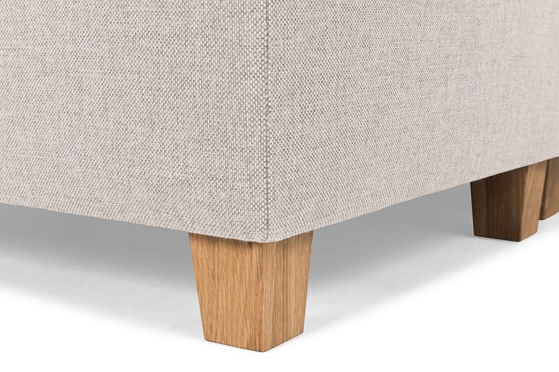 Crazy 7-seters Høyrevendt U-formet XX-Large Hjørnesofa med Divan i Stoff - Beige - Møbler - Sofaer - Hjørnesofaer - Hjørnesofa med divan