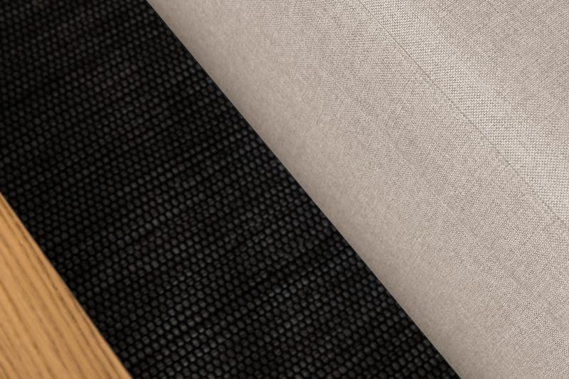 Crazy 7-seters Høyrevendt U-formet XX-Large Hjørnesofa med Divan i Stoff - Beige - Møbler - Sofaer - Hjørnesofaer - Hjørnesofa med divan