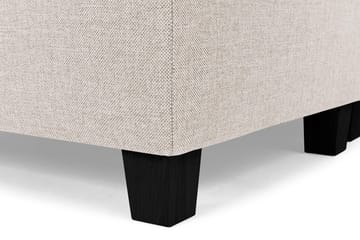 Crazy 7-seters Høyrevendt U-formet XX-Large Hjørnesofa med Divan i Stoff - Beige - Møbler - Sofaer - Hjørnesofaer - Hjørnesofa med divan
