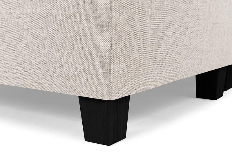 Crazy 7-seters Høyrevendt U-formet XX-Large Hjørnesofa med Divan i Stoff - Beige - Møbler - Sofaer - Hjørnesofaer - Hjørnesofa med divan