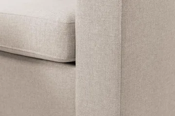 Crazy 7-seters Høyrevendt U-formet XX-Large Hjørnesofa med Divan i Stoff - Beige - Møbler - Sofaer - Hjørnesofaer - Hjørnesofa med divan