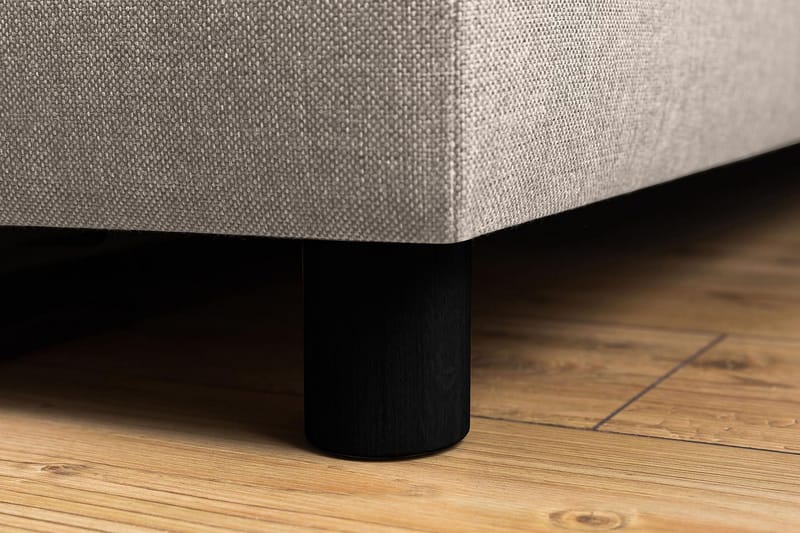 Crazy 7-seters Høyrevendt U-formet XX-Large Hjørnesofa med Divan i Stoff - Beige - Møbler - Sofaer - Hjørnesofaer - Hjørnesofa med divan