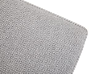 Crazy 7-seters Høyrevendt U-formet XX-Large Hjørnesofa med Divan i Stoff - Grå - Møbler - Sofaer - Hjørnesofaer - Hjørnesofa med divan