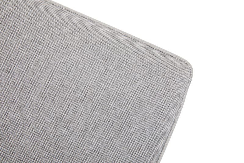 Crazy 7-seters Høyrevendt U-formet XX-Large Hjørnesofa med Divan i Stoff - Grå - Møbler - Sofaer - Hjørnesofaer - Hjørnesofa med divan
