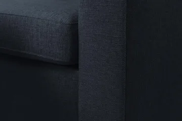 Crazy 7-seters Høyrevendt U-formet XX-Large Hjørnesofa med Divan i Stoff - Mørkeblå - Møbler - Sofaer - Hjørnesofaer - Hjørnesofa med divan