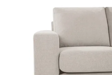 Crazy 7-seters Vendbar L-formet XX-Large Hjørnesofa i Stoff - Beige - Møbler - Sofaer - Hjørnesofaer
