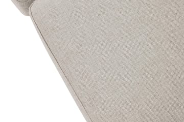 Crazy 7-seters Vendbar L-formet XX-Large Hjørnesofa i Stoff - Beige - Møbler - Sofaer - Hjørnesofaer