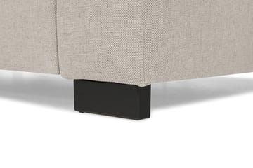 Crazy 7-seters Vendbar L-formet XX-Large Hjørnesofa i Stoff - Beige - Møbler - Sofaer - Hjørnesofaer