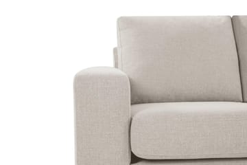 Crazy 7-seters Vendbar L-formet XX-Large Hjørnesofa i Stoff - Beige - Møbler - Sofaer - Hjørnesofaer