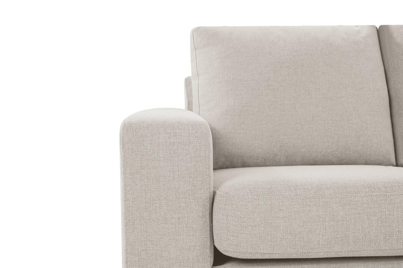 Crazy 7-seters Vendbar L-formet XX-Large Hjørnesofa i Stoff - Beige - Møbler - Sofaer - Hjørnesofaer