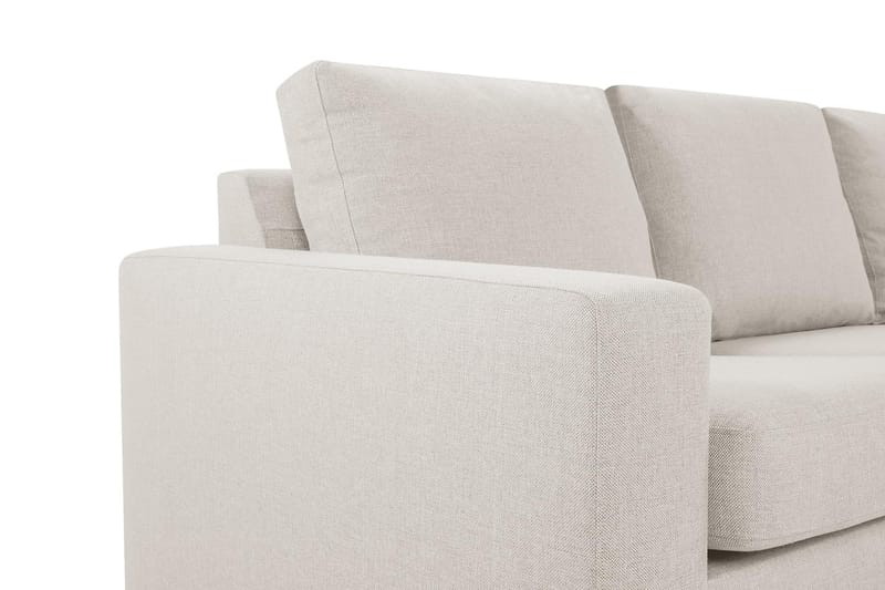 Crazy 7-seters Vendbar L-formet XX-Large Hjørnesofa i Stoff - Beige - Møbler - Sofaer - Hjørnesofaer