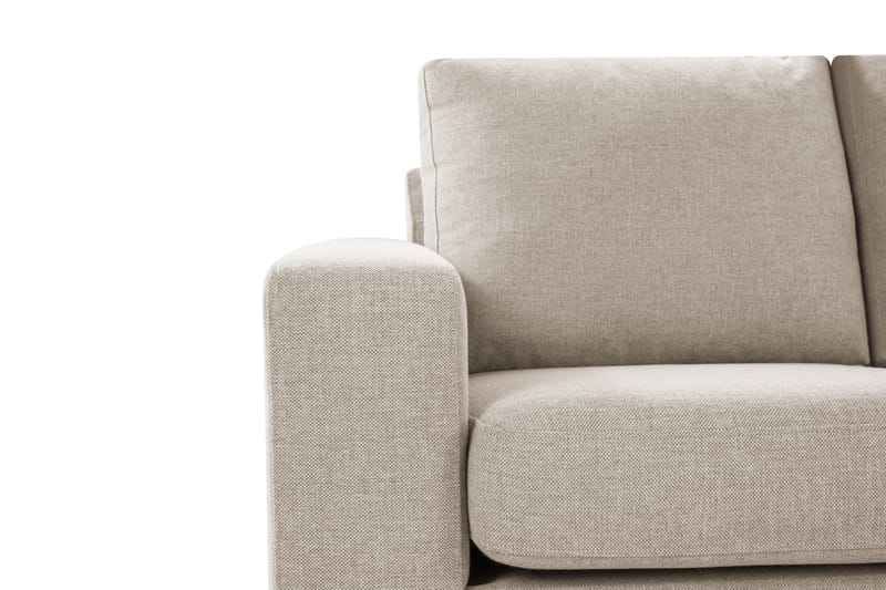 Crazy 7-seters Vendbar L-formet XX-Large Hjørnesofa i Stoff - Beige - Møbler - Sofaer - Hjørnesofaer