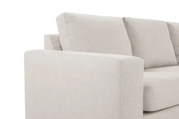 Crazy 7-seters Vendbar L-formet XX-Large Hjørnesofa i Stoff - Beige - Møbler - Sofaer - Hjørnesofaer