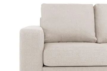 Crazy 7-seters Vendbar L-formet XX-Large Hjørnesofa i Stoff - Beige - Møbler - Sofaer - Hjørnesofaer
