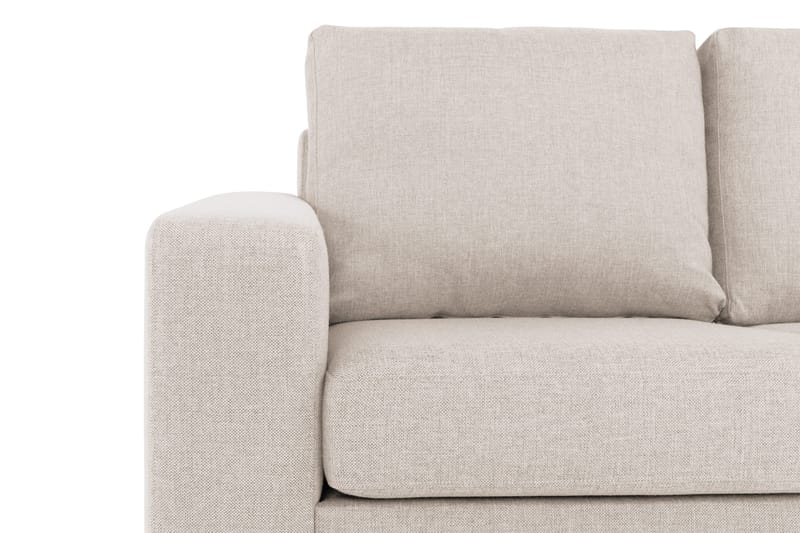 Crazy 7-seters Vendbar L-formet XX-Large Hjørnesofa i Stoff - Beige - Møbler - Sofaer - Hjørnesofaer