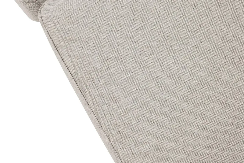 Crazy 7-seters Vendbar L-formet XX-Large Hjørnesofa i Stoff - Beige - Møbler - Sofaer - Hjørnesofaer
