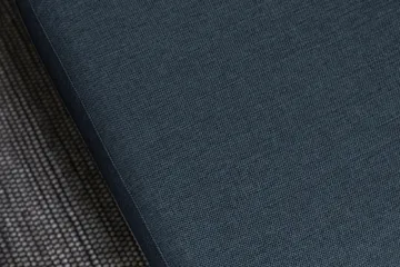 Crazy 7-seters Vendbar L-formet XX-Large Hjørnesofa i Stoff - Blå - Møbler - Sofaer - Hjørnesofaer