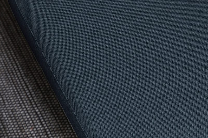 Crazy 7-seters Vendbar L-formet XX-Large Hjørnesofa i Stoff - Blå - Møbler - Sofaer - Hjørnesofaer