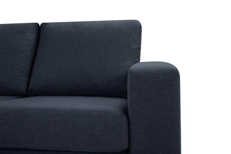 Crazy 7-seters Vendbar L-formet XX-Large Hjørnesofa i Stoff - Blå - Møbler - Sofaer - Hjørnesofaer