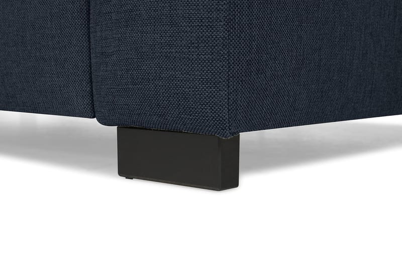 Crazy 7-seters Vendbar L-formet XX-Large Hjørnesofa i Stoff - Blå - Møbler - Sofaer - Hjørnesofaer