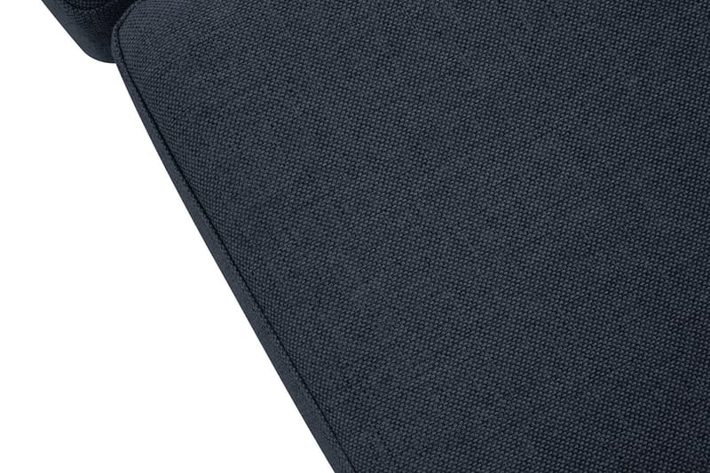 Crazy 7-seters Vendbar L-formet XX-Large Hjørnesofa i Stoff - Blå - Møbler - Sofaer - Hjørnesofaer