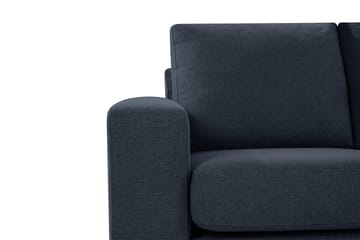 Crazy 7-seters Vendbar L-formet XX-Large Hjørnesofa i Stoff - Blå - Møbler - Sofaer - Hjørnesofaer