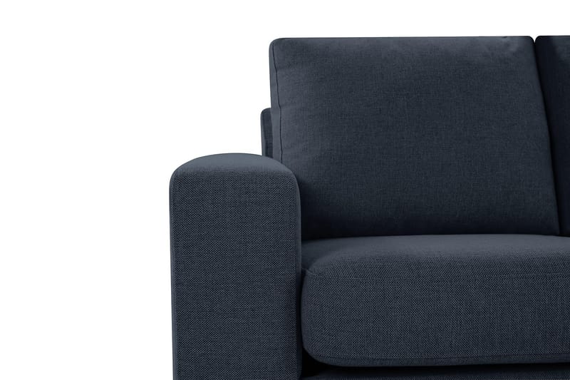 Crazy 7-seters Vendbar L-formet XX-Large Hjørnesofa i Stoff - Blå - Møbler - Sofaer - Hjørnesofaer