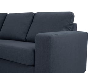 Crazy 7-seters Vendbar L-formet XX-Large Hjørnesofa i Stoff - Blå - Møbler - Sofaer - Hjørnesofaer
