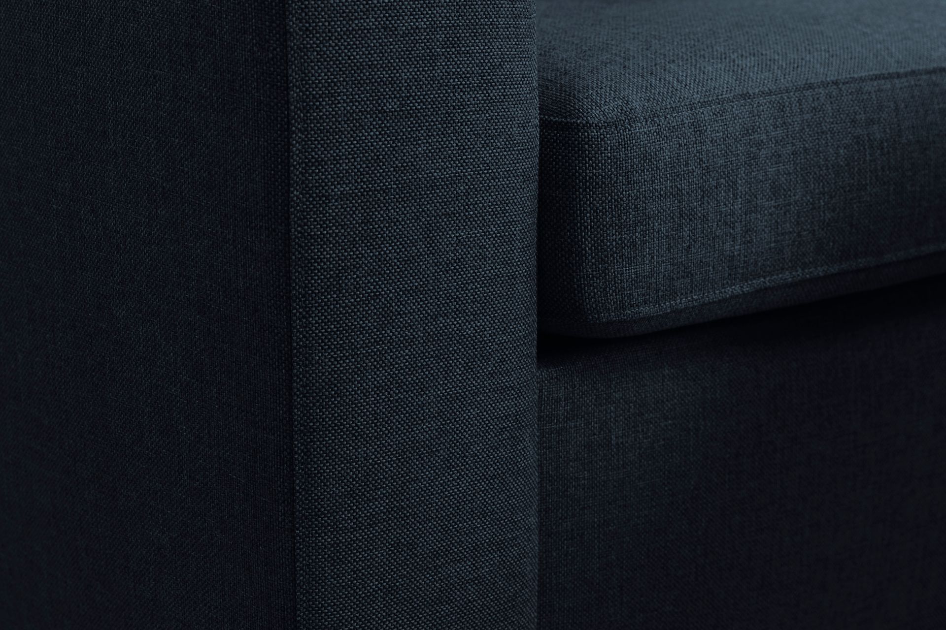 Crazy 7-seters Vendbar L-formet XX-Large Hjørnesofa i Stoff - Blå - Møbler - Sofaer - Hjørnesofaer