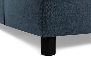 Crazy 7-seters Vendbar L-formet XX-Large Hjørnesofa i Stoff - Blå - Møbler - Sofaer - Hjørnesofaer