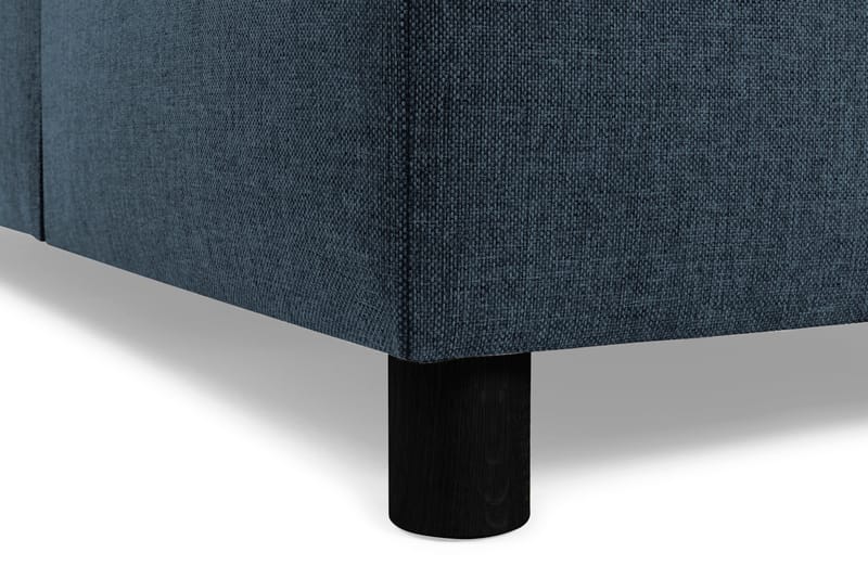 Crazy 7-seters Vendbar L-formet XX-Large Hjørnesofa i Stoff - Blå - Møbler - Sofaer - Hjørnesofaer