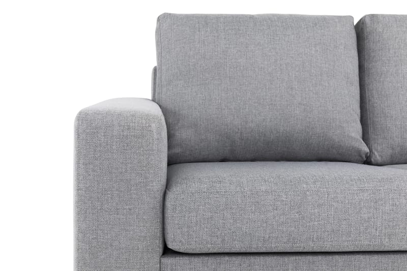 Crazy 7-seters Vendbar L-formet XX-Large Hjørnesofa i Stoff - Grå - Møbler - Sofaer - Hjørnesofaer
