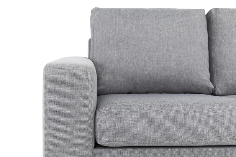 Crazy 7-seters Vendbar L-formet XX-Large Hjørnesofa i Stoff - Grå - Møbler - Sofaer - Hjørnesofaer
