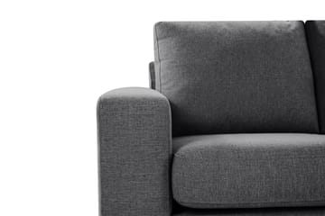 Crazy 7-seters Vendbar L-formet XX-Large Hjørnesofa i Stoff - Mørk grå - Møbler - Sofaer - Hjørnesofaer